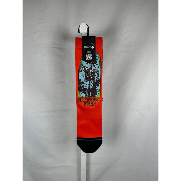 STANCE The Grateful Dead Socks NEW Men's Large 9-13 - Picture 1 of 4